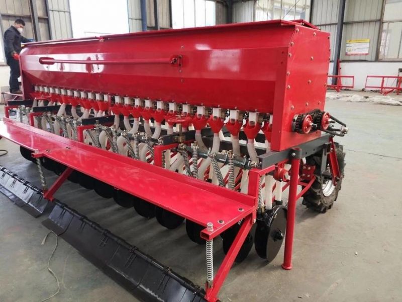a Newly Developed Planter for Agricultural Vegetables Seeder Machine