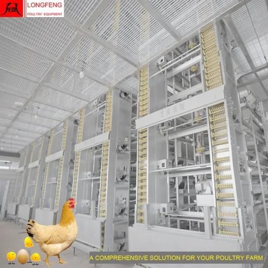 Hot Sale Low Egg Broken Rate Computerized Hot Galvanized Poultry Farm Chicken Cage