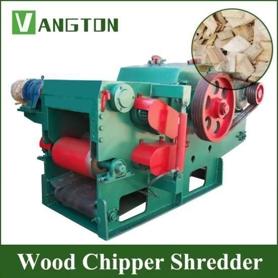 High Quality Log Splitter/ Drum Wood Chipper