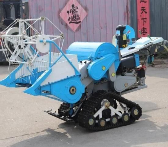 Cheap Price Combine Harvester Rice and Wheat Cutting Machine