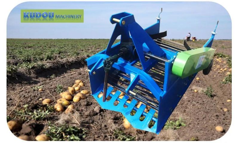 Harvester for Sweet Potato 20-50 HP Samll Type