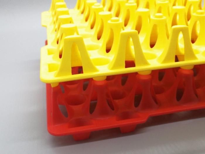 30 Holes Colored Plastic Egg Tray for Eggs