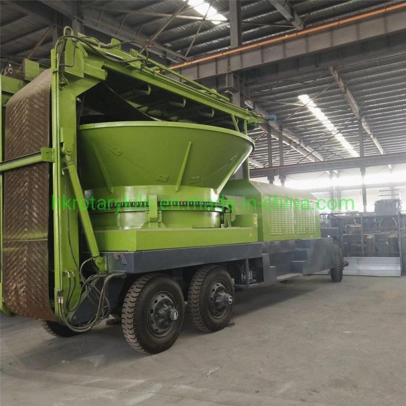 Professional Fixied/Mobile Disc Type Stump Crusher Wood Crusher Diesel