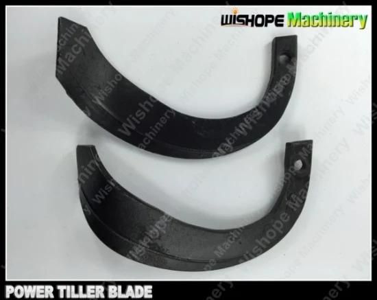 Agricultural Machinery Rotary Tiller Spares Parts Rotavator Blades