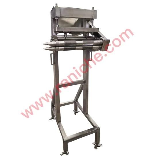 Defeathering Machine Chicken Tail Machine Poultry Feather Removal Machine