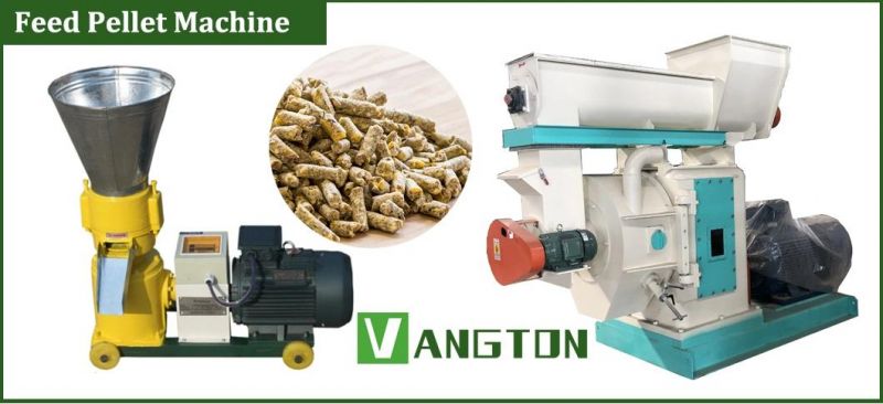 500kg/H Feed Pellet Machine Line for Chicken/Cattle/Horse/Dusk/Rabit/Cow/Fish/Sheep