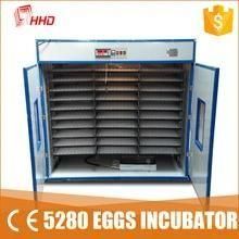 Hot-Selling Full Automatic 5280 Poultry Egg Incubator for Sale