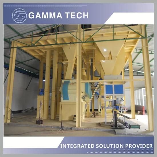 Pig Sheep Cow Animal Feed Mill Production Line, Feed Mill Machine Line