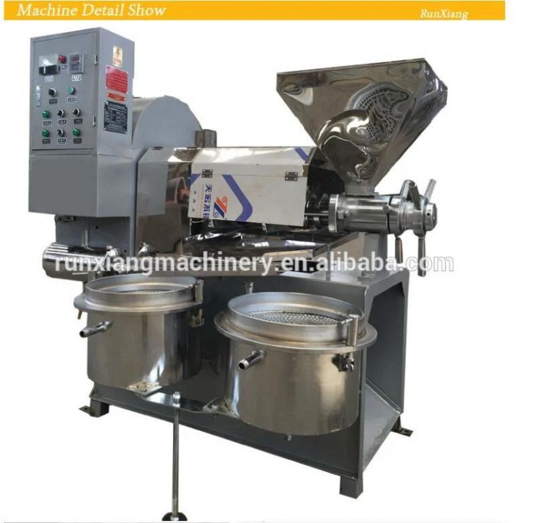 Vegetable Fruit Seeds Oil Mill Cold Press Expeller Processing Machine (WS6YL)
