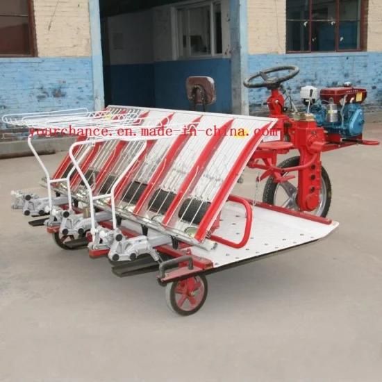Hot Sale High quality 2z Series 6-10 Rows Riding Type Rice Transplanter with ISO Ce ...
