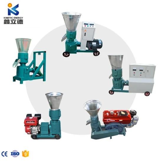 Chicken Feed Making Machine for Poultry Farm Ring Die Feed Pellet Forming Machine