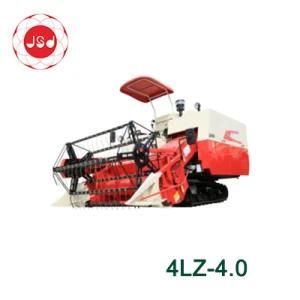 4lz-4.0 Farming Equipment Paddy Rice Wheat Combine Harvester 2019