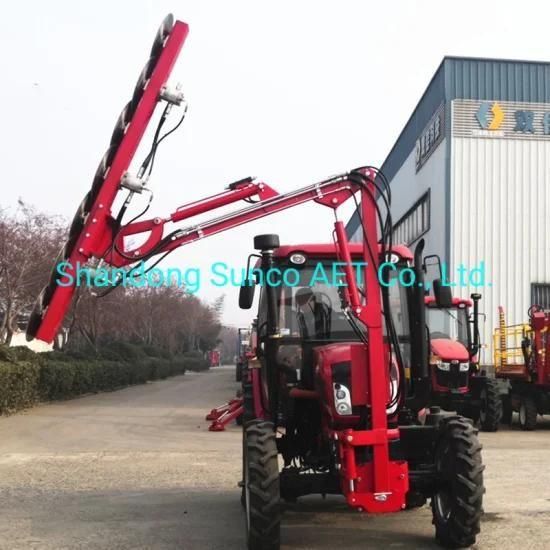 Factory Sell 6m High Hedge Cutter Tractor/Tree Trimmer/Topper/Pruner/Hedger