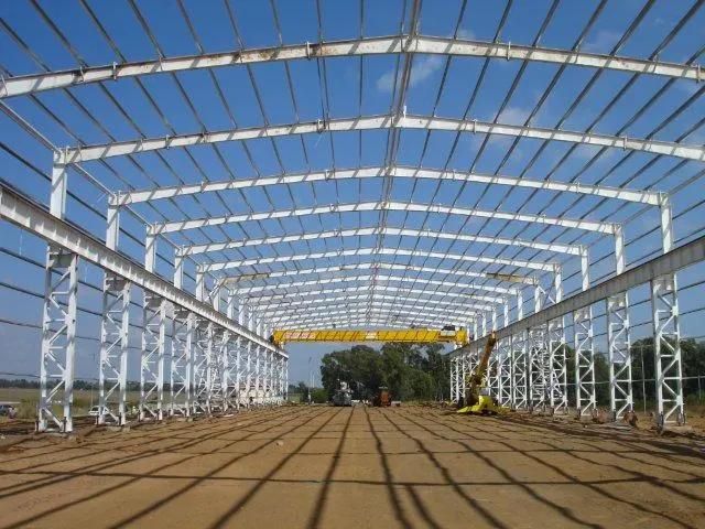 High Quality and Low Cost / Fast Install / The Steel Structure Workshop/Warehouse for Africa
