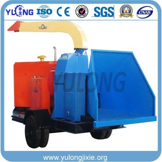 CE, ISO and SGS Approved Large Capacity Movable Wood Chipper