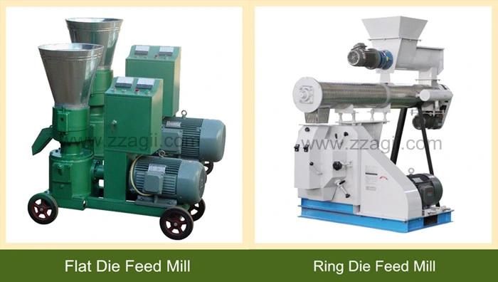 Best Price 200-500kg/H Animal Feed Pellet Making Machine for Sale