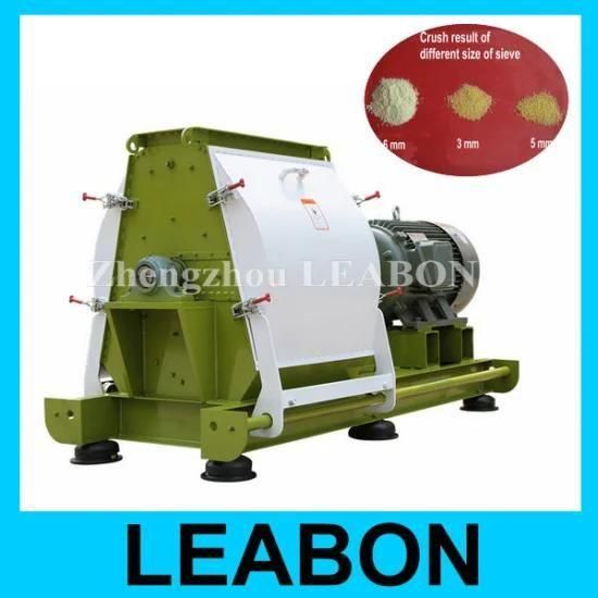 1-2t/H Farm Use Poultry Feed Maize Grinding Hammer Mill Crusher Corn Hammer Mill Price for ...