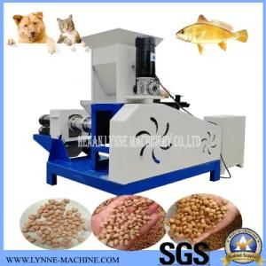 Small Automatic Floating Pellet Fish Feed Extruding Plant From China Factory