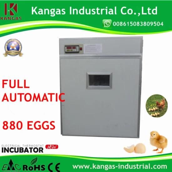 Holding 880 Eggs Poultry Egg Incubator Hatching Machine
