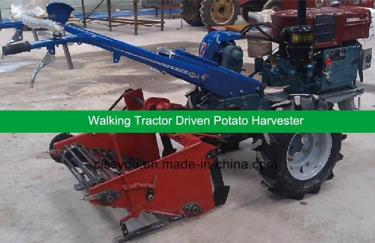 China Root Vegetable Agriculture Use Sweet Potato Garlic Harvester