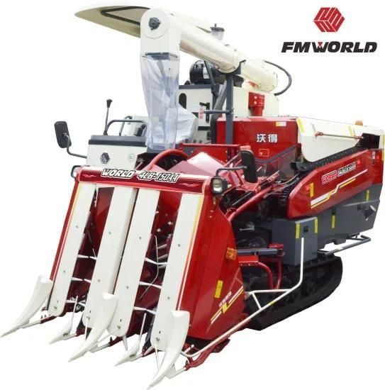 Good Price Rice Wheat Combine Harvester Harvesting Machine for Sale