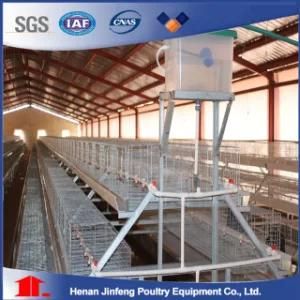 Jinfeng Hot Galvanized Pullet Bird Cage for Pullet House