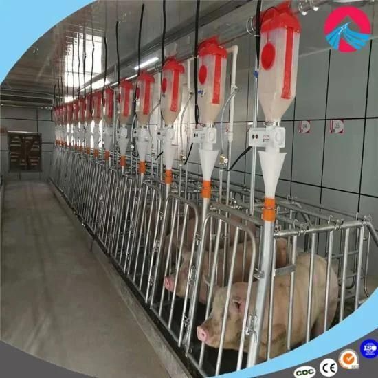 Galvanized Material Pig Bed Positioning Railing, Pig Farrowing Bed, Sow Positioning Fence