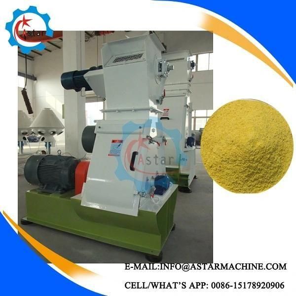 China Manufacture Homeuse Farm Small Animal Feed Grinder