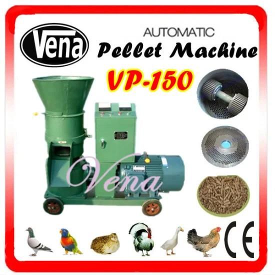 CE Approval High Discount Poultry Feed Pellet Machine for Farming Using (VP-150)