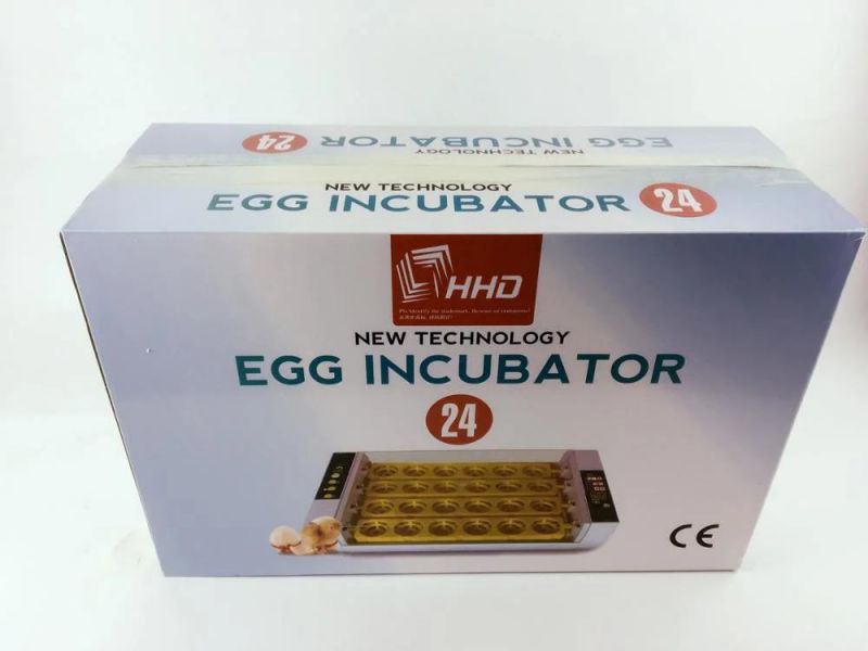 98% Hatching Rate Yz-24A Automatic Mini Chicken Hatchery Machine Egg Incubator