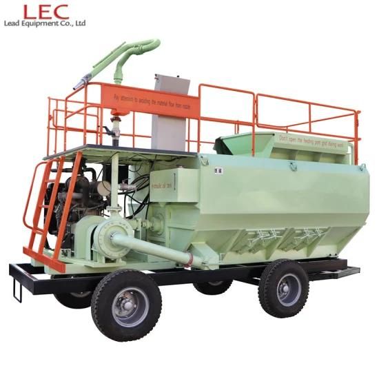 Oil Spraying Seeds Grass Planting Machine for Sale