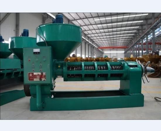 Guangxin Soybean Peanut Oil Press Machine From 1-100ton Per Day