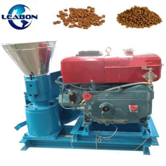 Automatic Flat Die Animal Feed Pellet Machine Pellet Mill Sales