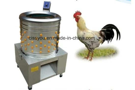China Stainless Steel Chicken Plucking Plucker Poultry Plucker Machine