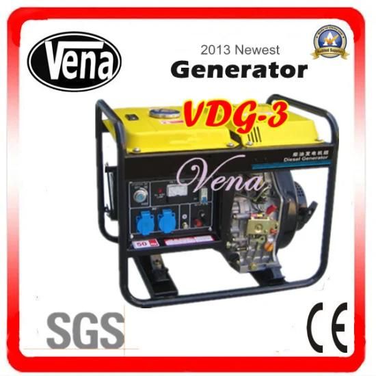 3 Kw Power Diesel Generator Set Vdg-3