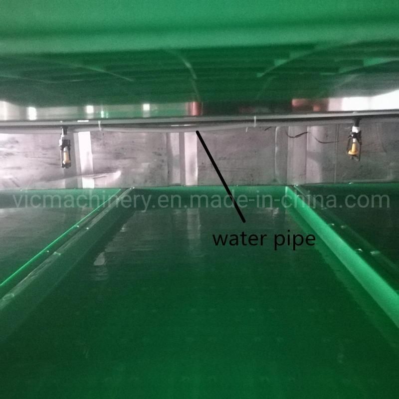 100kg/d Hydroponic Seed Germination Machine With LED Controller