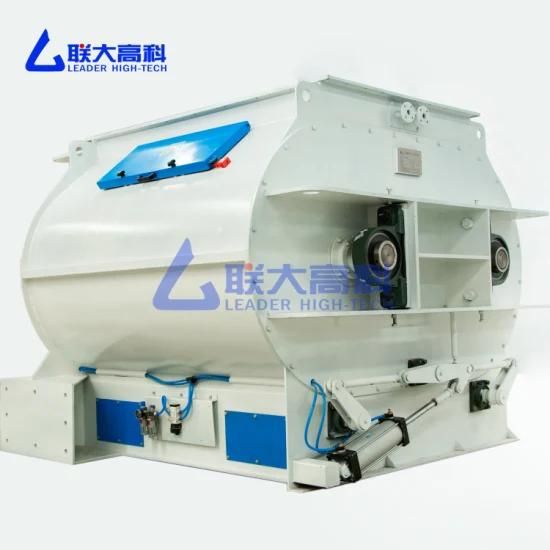 Animal Feed Mixer for Premix/ High Efficient Feed Mixing Machine for Chicken, Cattle, Pig, ...