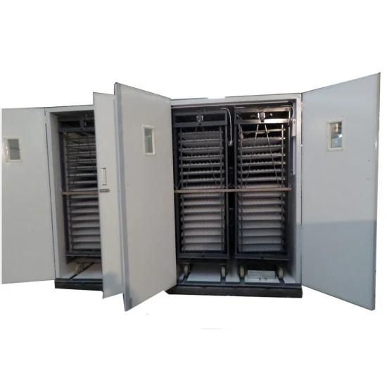 Industrial Used Chicken Egg Incubator for Sale with Eggs