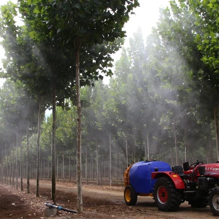 Tractor Trailed Sprayer for Fruit Tree Drag Type for Grape, Lemon etc. Air Blast Sprayer Orchard Sprayers