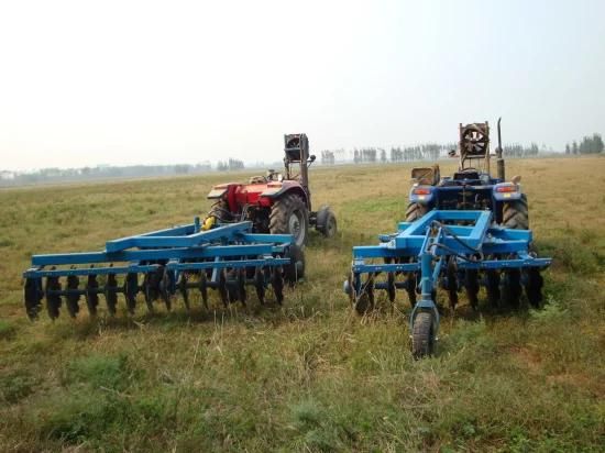 Agricultural Machinery Heavy Duty Hydraulic Semi Mounted Disc Harrow Farming Equipment