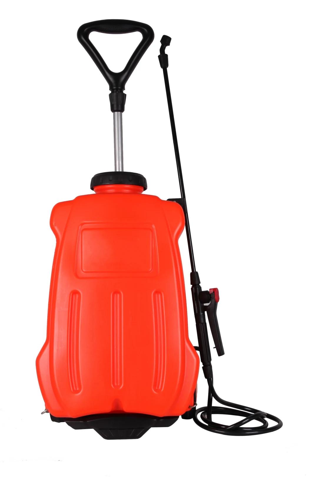16L Plastic Electric/Battery Backpack Manual Agriculture Sprayer
