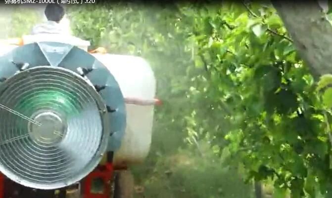 Big Capacity & High Working Efficiency of 2000L Orchard, Garden Air-Assisted Mist Sprayer,