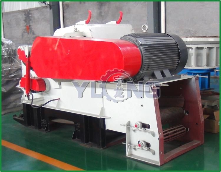 Large Capacity Drum Type Wood Chipper