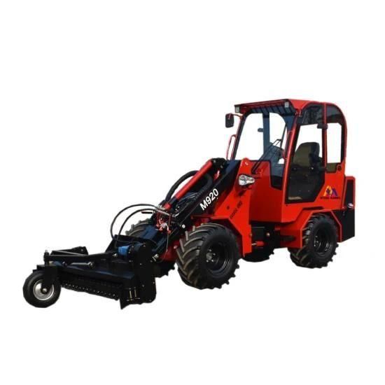 Skid Steer Loader Attachments Hydraulic Harley Power Rake for Sale