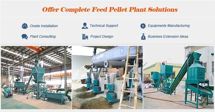 CE Approved Poultry Pellet Mill for Sale