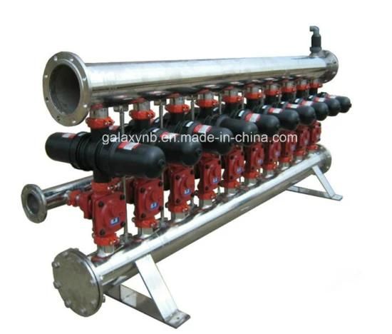 High Quality Backwater Disc Filter for Irrigation
