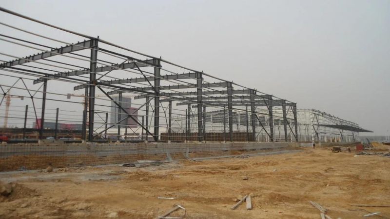 Prefabricated Warehouse Workshop Shed Light Steel Structure Buildings