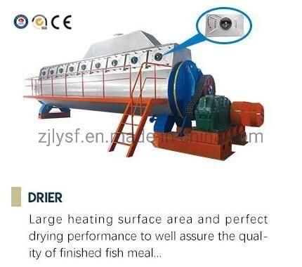 Coil Drier / Disc Drier / Disc Dryer for High Protein Fishmeal Production Line / Fishmeal ...