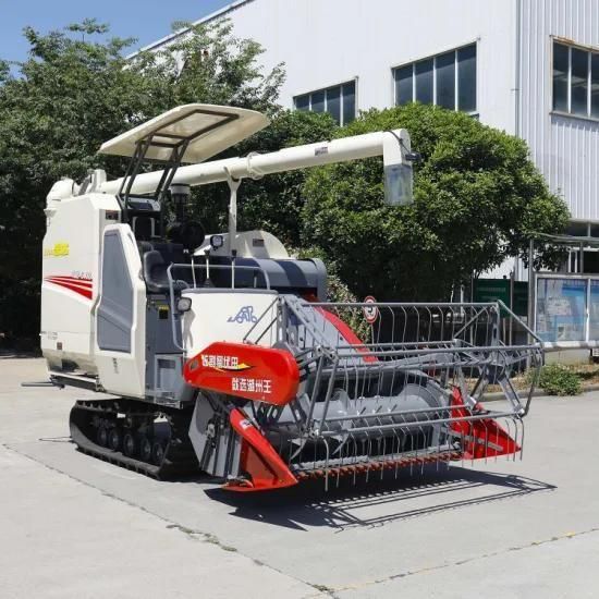 China Manufacturer Farm Harvest Machine for Rice and Wheat