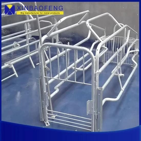 Farrowing Equipment Pig Farm Stall/Crate/Cage Factory Direct Sale Pig Automatic Bed